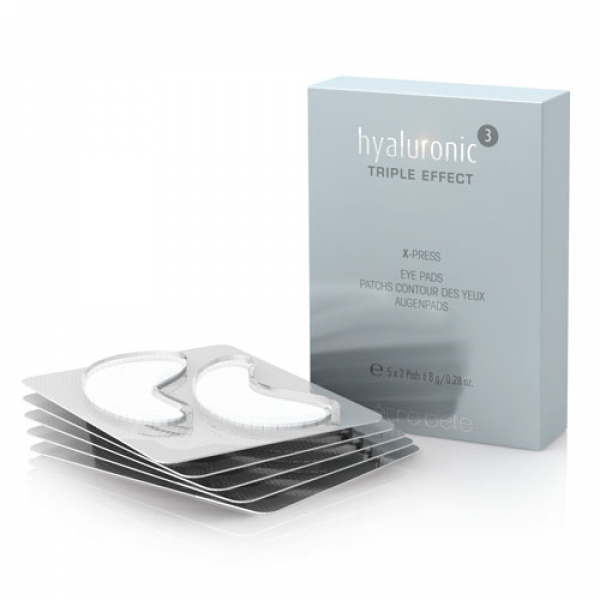 hyaluronic³ X-press Augenpads